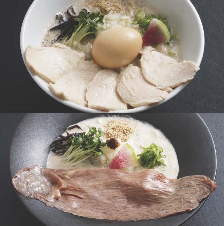 らーめん　牛骨の王